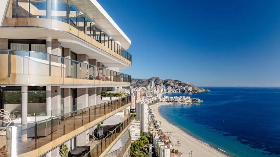 Apartment de 3 chambres à Benidorm, Spain No. 672 № 1