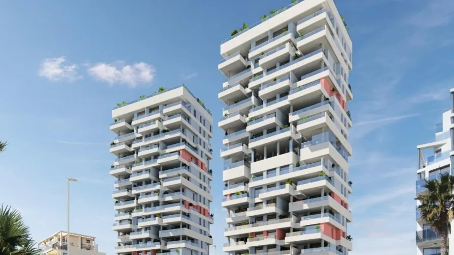 Apartment de 3 chambres à Calpe, Spain No. 381 № 21