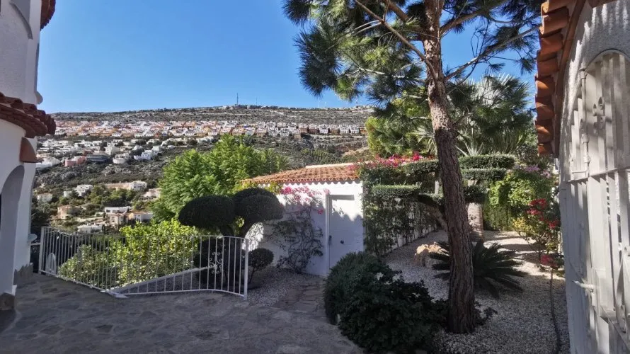 Villa de 4 chambres à Benitachell, Spain No. 1250