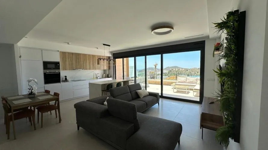 Penthouse de 3 chambres à Finestrat, Spain No. 678 № 4