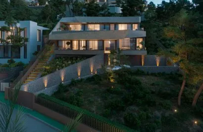 Villa de 4 chambres à Zona Altea Hills, Spain No. 1018