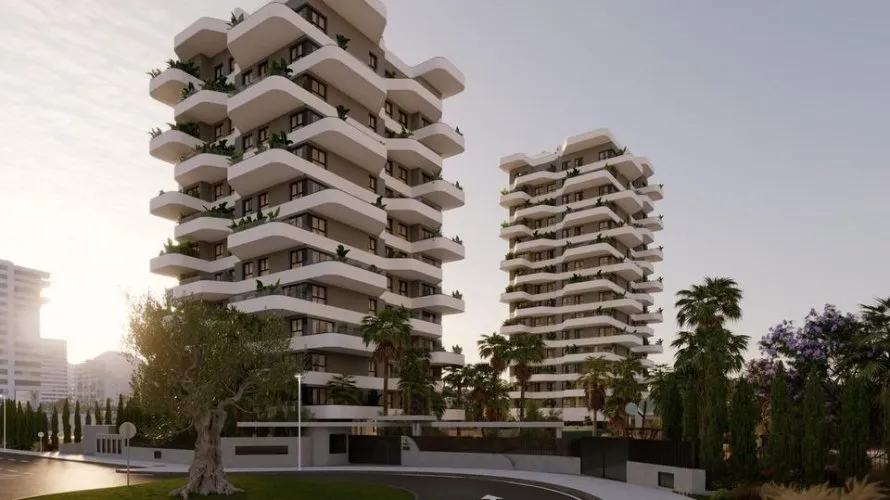 Apartment de 2 chambres à Calpe, Spain No. 793 № 15