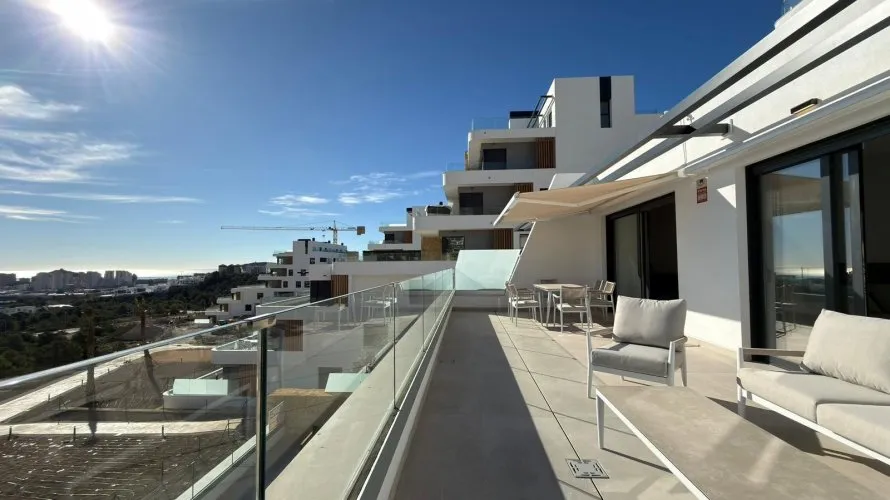 Apartment de 2 chambres à Finestrat, Spain No. 992 № 23