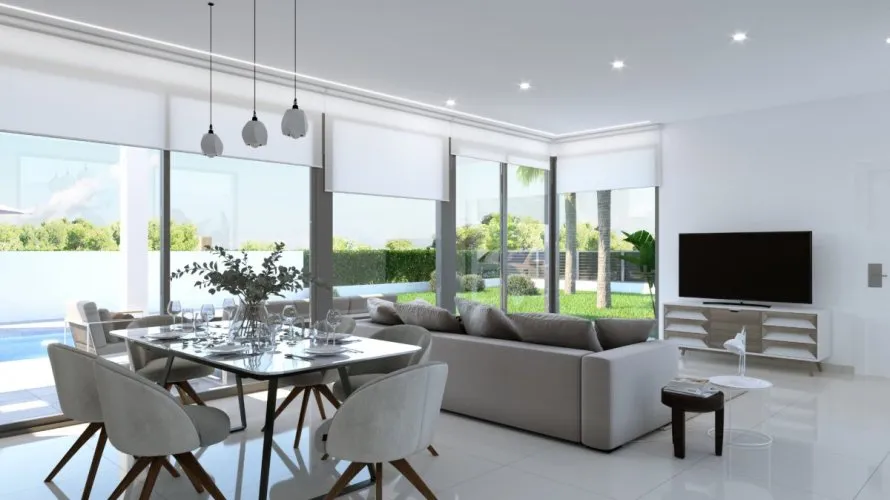 Villa de 3 chambres à Finestrat, Spain No. 258 № 1