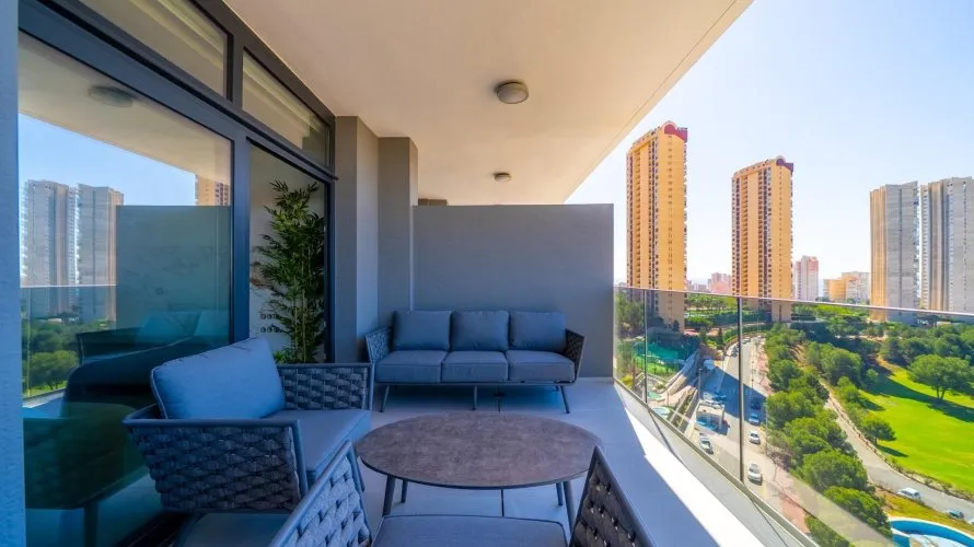 Apartment de 2 chambres à Benidorm, Spain No. 727 № 13