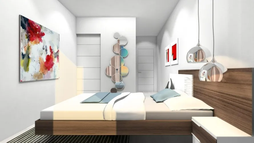 Apartment de 1 chambre à Madrid, Spain No. 493 № 3