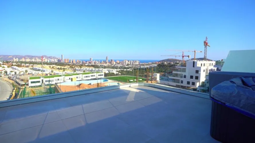 Penthouse de 4 chambres à Finestrat, Spain No. 747 № 12