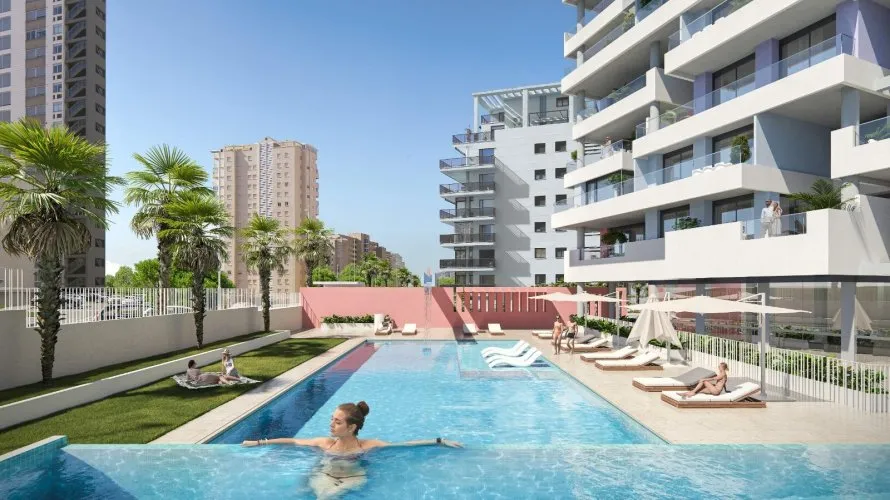 Apartment de 3 chambres à Calpe, Spain No. 381 № 12