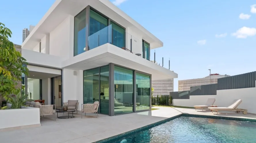 Villa de 4 chambres à Benidorm, Spain No. 1131 № 2