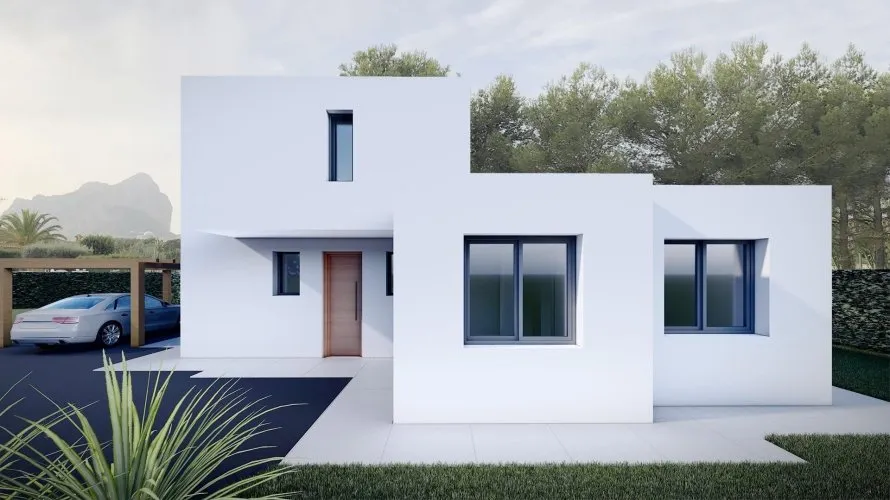 Villa de 3 chambres à Calpe, Spain No. 422 № 3