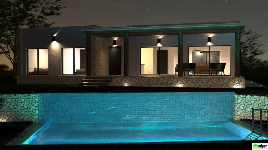 Villa de 3 chambres à Pinoso, Spain No. 809 № 11