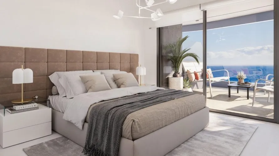 Penthouse de 3 chambres à Calpe, Spain No. 134 № 1