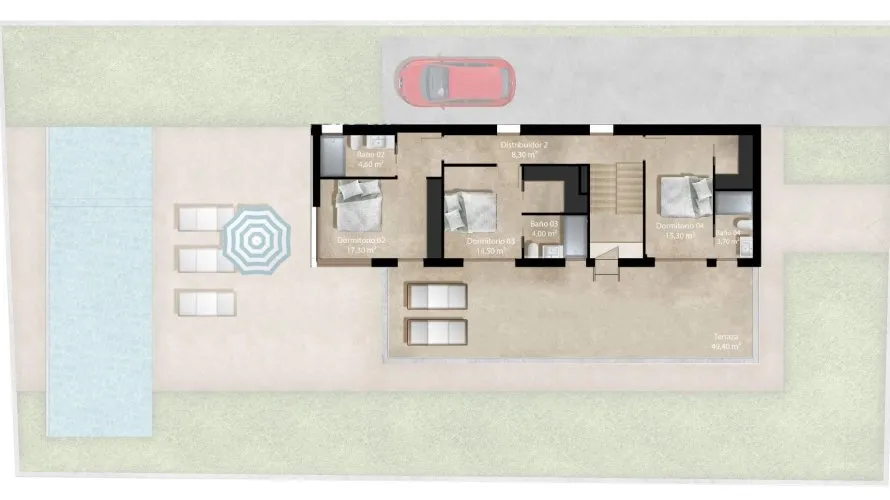 Villa de 4 chambres à La Zenia, Spain No. 265 № 6