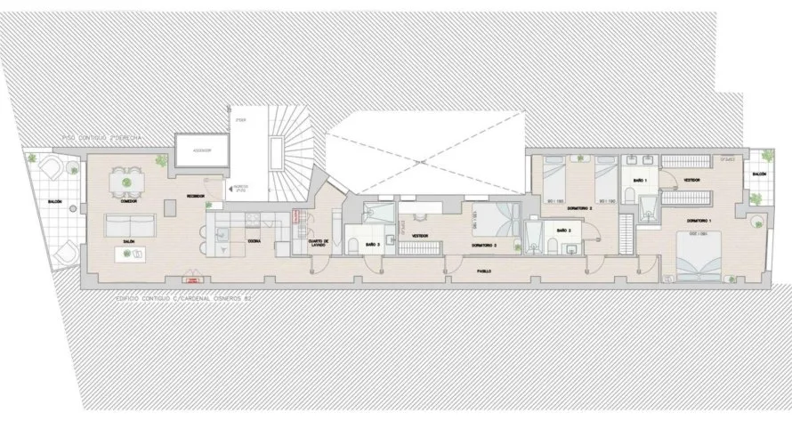 Apartment de 3 chambres à Madrid, Spain No. 801 № 25