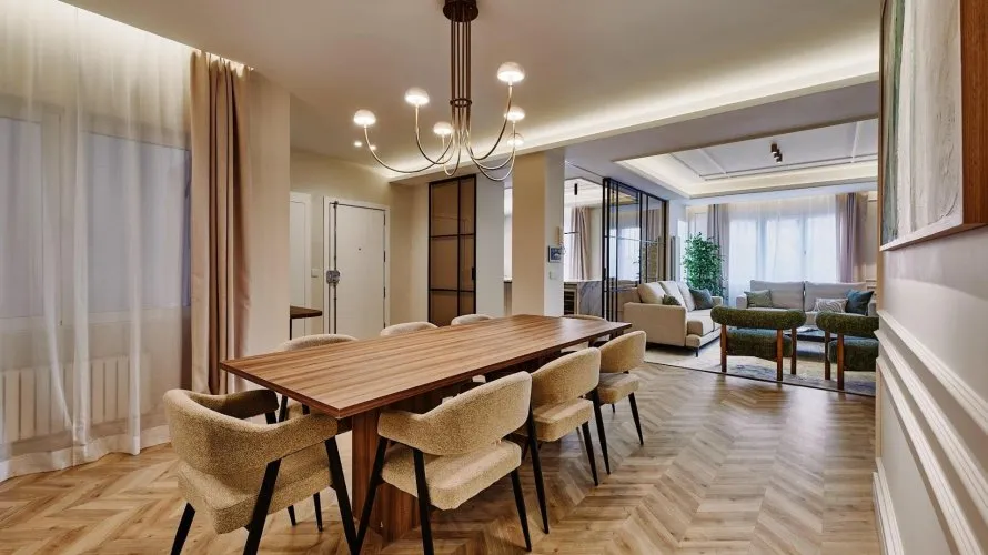 Apartment de 3 chambres à Madrid, Spain No. 697