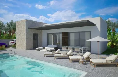 Villa de 3 chambres à Benijofar, Spain No. 307