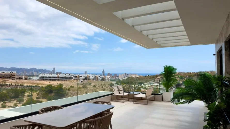 Penthouse de 2 chambres à Finestrat, Spain No. 1405 № 26