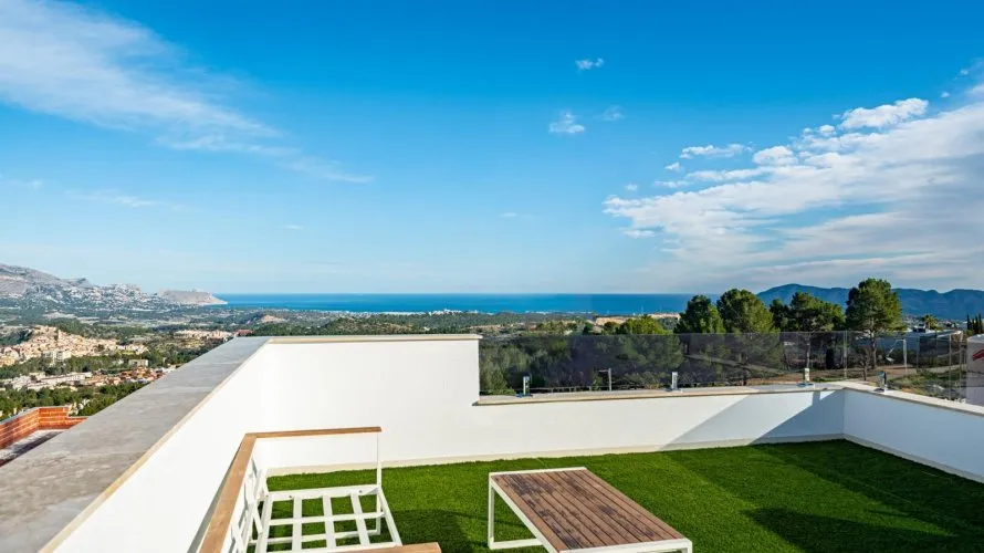 Villa de 3 chambres à Polop, Spain No. 973 № 10