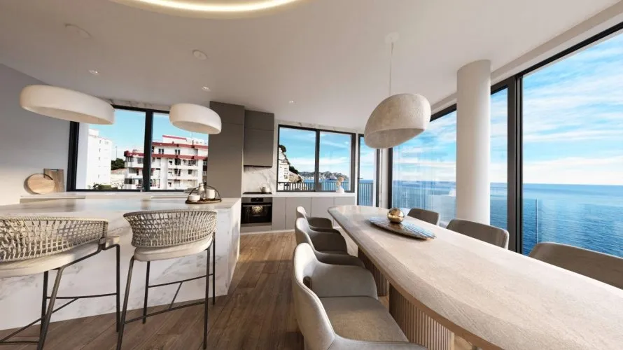 Penthouse de 3 chambres à Finestrat, Spain No. 732 № 3