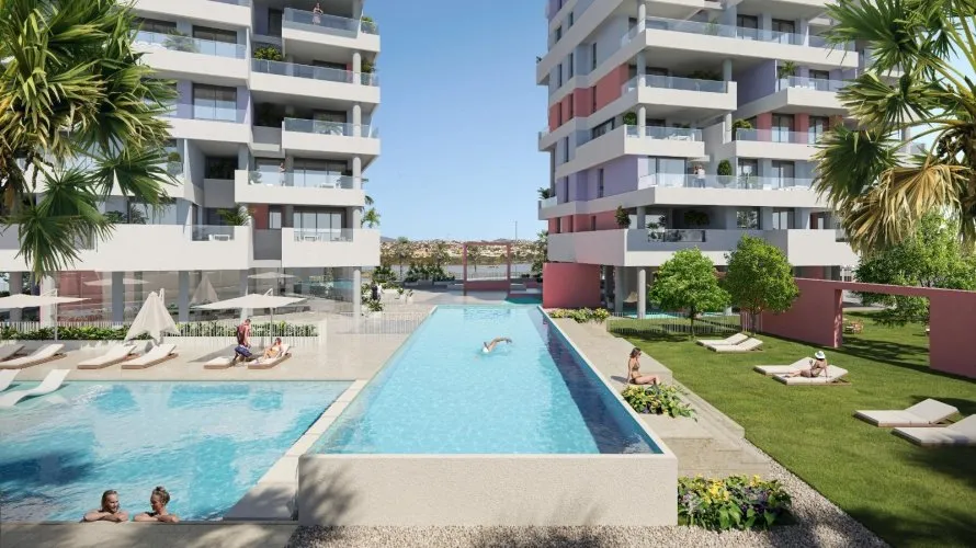 Apartment de 3 chambres à Calpe, Spain No. 381 № 11
