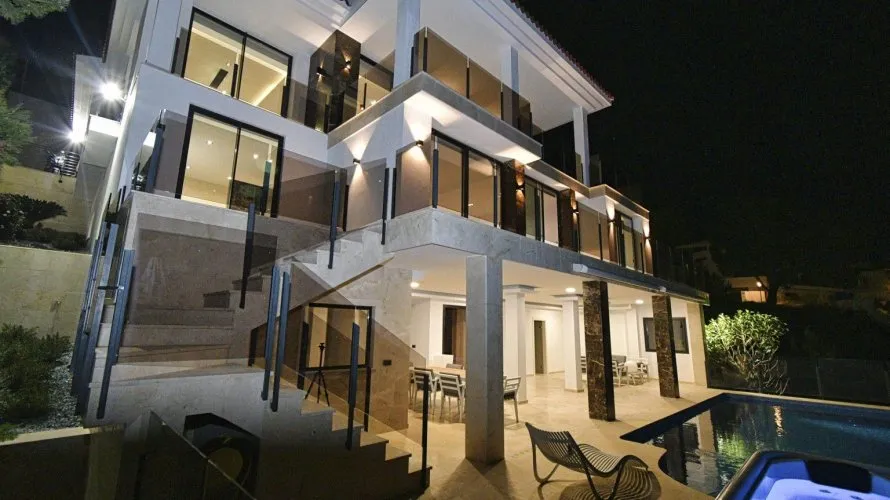 Villa de 4 chambres à Zona Altea Hills, Spain No. 1314 № 7