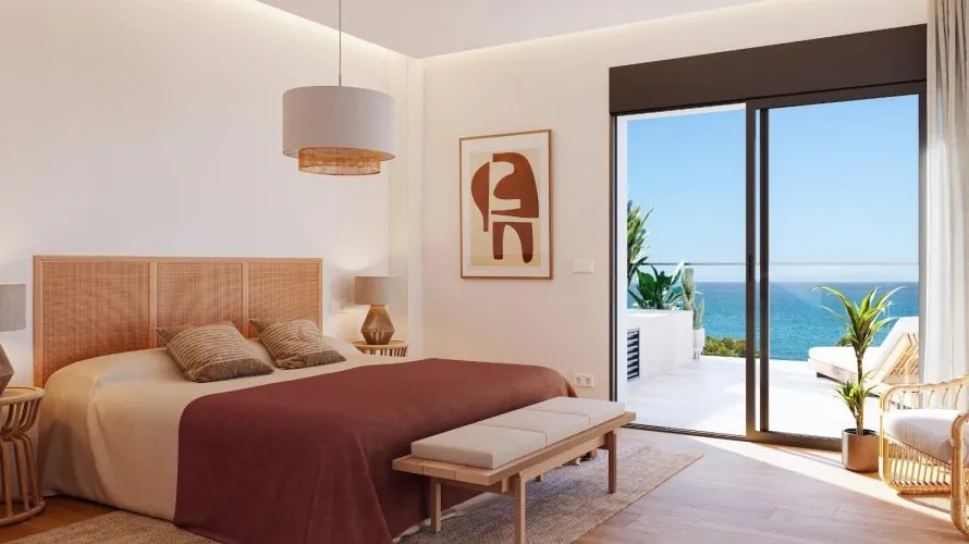 Penthouse de 3 chambres à Villajoyosa, Spain No. 709 № 16