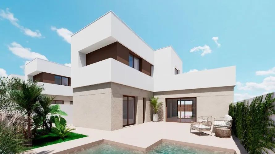 Villa de 3 chambres à Los Alcazares, Spain No. 772 № 1