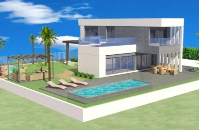 Villa de 3 chambres à Polop, Spain No. 482