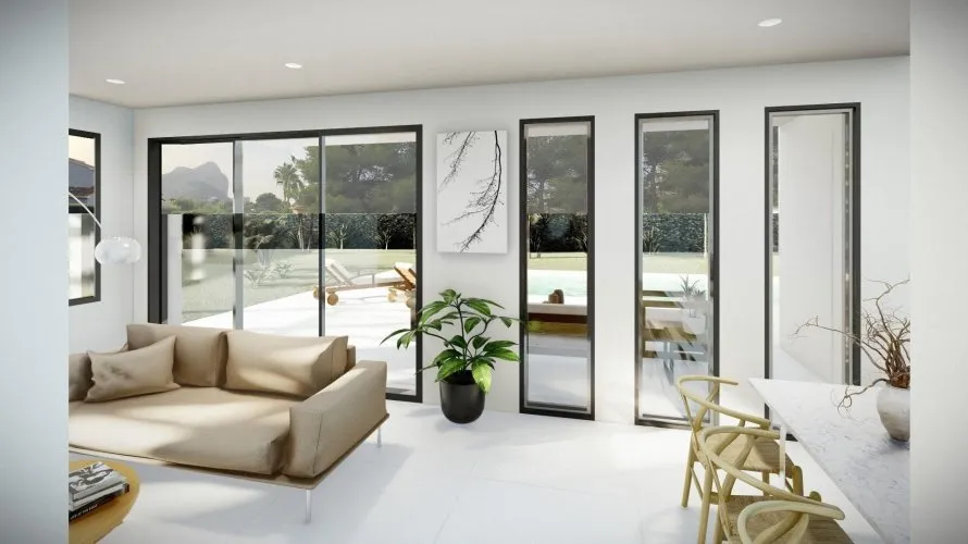 Villa de 3 chambres à Calpe, Spain No. 422 № 1