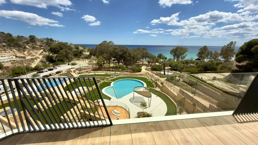 Penthouse de 3 chambres à Villajoyosa, Spain No. 862 № 11