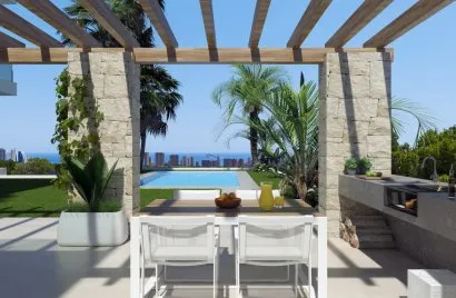 Villa de 3 chambres à Finestrat, Spain No. 351