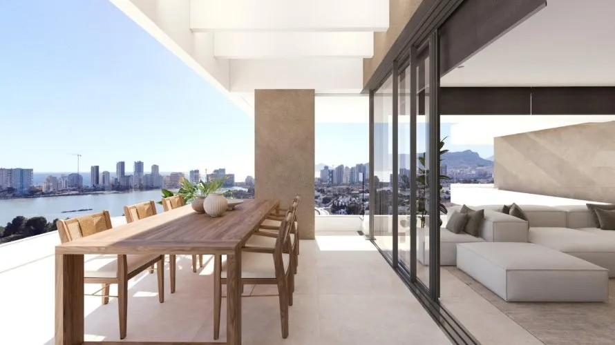 Apartment de 2 chambres à Calpe, Spain No. 667 № 4