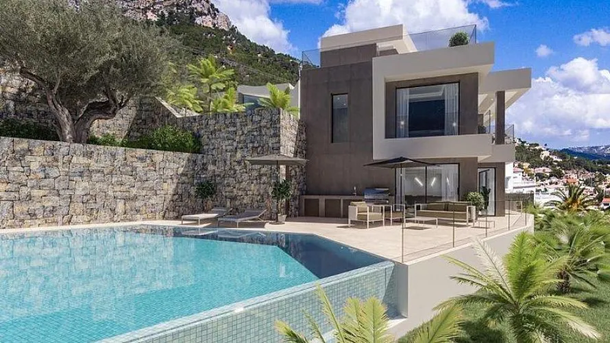 Villa de 4 chambres à Calpe, Spain No. 572 № 4