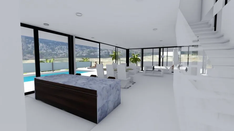 Apartment de 4 chambres à Calpe, Spain No. 330 № 2