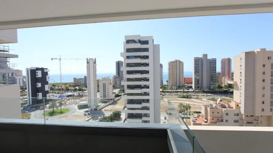 Apartment de 1 chambre à Calpe, Spain No. 927 № 1