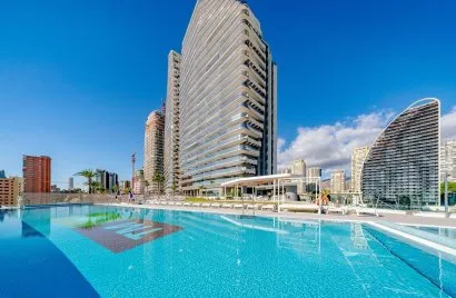 Apartment de 3 chambres à Benidorm, Spain No. 1232