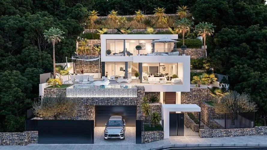 Villa de 4 chambres à Maryvilla, Spain No. 399 № 1