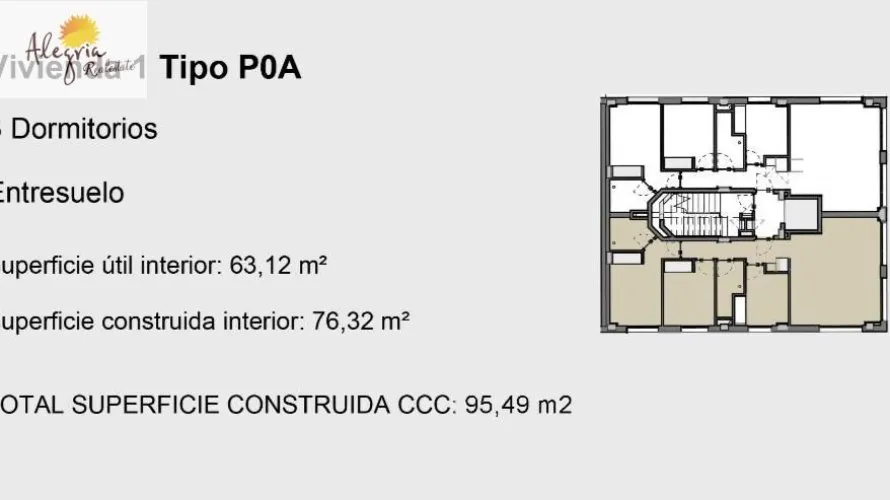Apartment de 1 chambre à Valencia, Spain No. 225 № 6