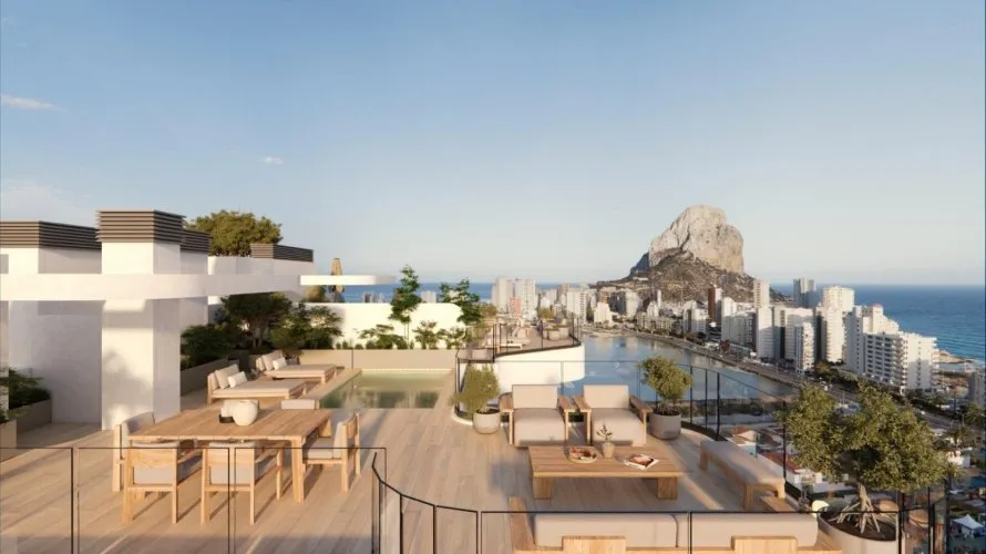Apartment de 2 chambres à Calpe, Spain No. 793 № 6