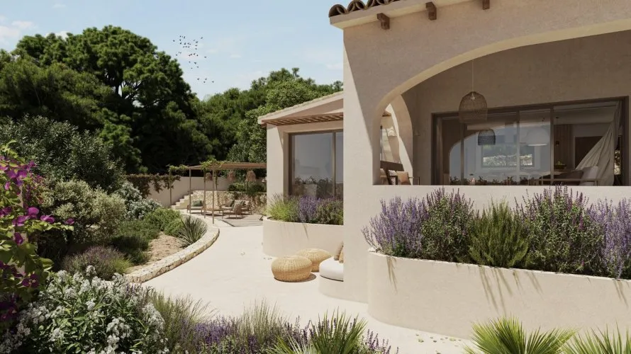 Villa de 3 chambres à Fustera, Spain No. 876 № 5