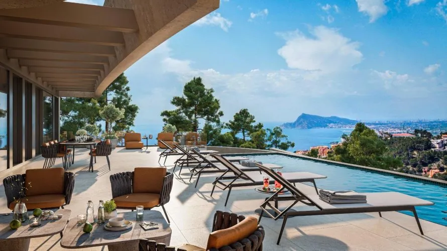 Villa de 4 chambres à Zona Altea Hills, Spain No. 1018 № 3