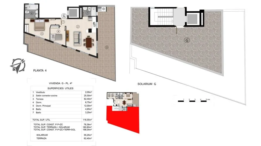 Apartment de 2 chambres à Alegria Residencial XX Torrevieja, Spain No. 73