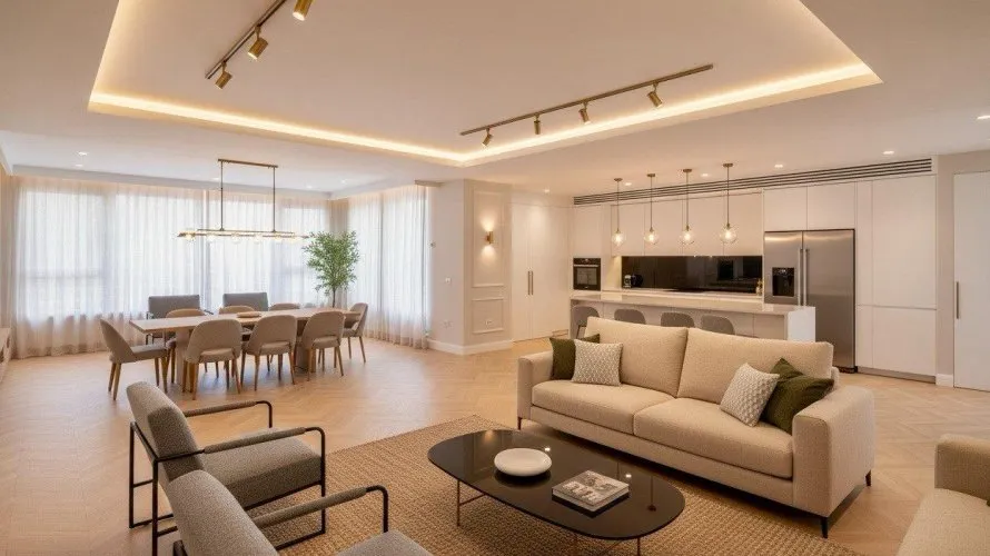 Apartment de 5 chambres à Madrid, Spain No. 741