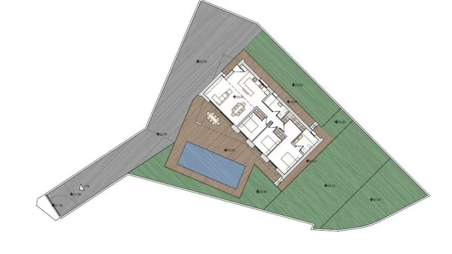 Villa de 3 chambres à Calpe, Spain No. 414