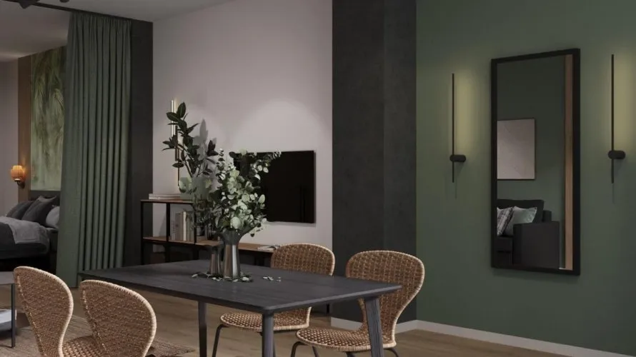 Apartment de 2 chambres à Valencia, Spain No. 1009 № 6