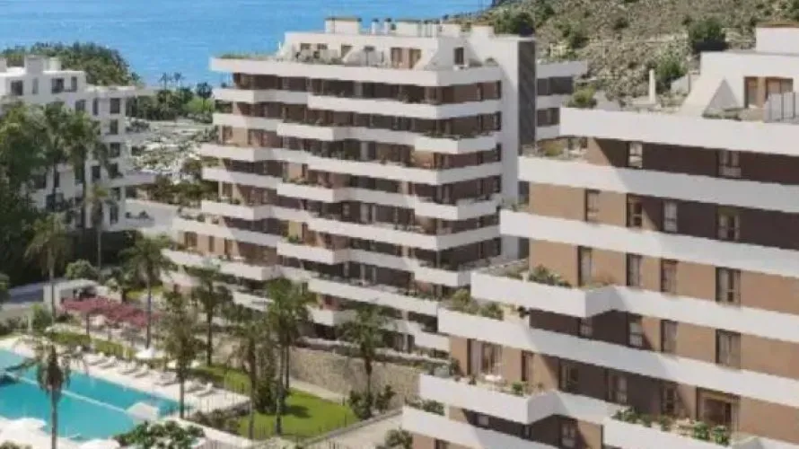 Apartment de 2 chambres à Villajoyosa, Spain No. 558 № 3