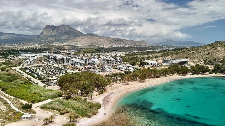 Penthouse de 3 chambres à Villajoyosa, Spain No. 862 № 8