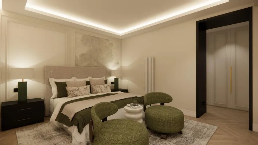 Apartment de 3 chambres à Madrid, Spain No. 786 № 7