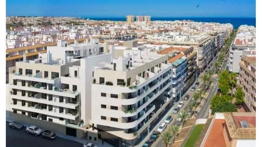 Apartment de 2 chambres à Torrevieja, Spain No. 511
