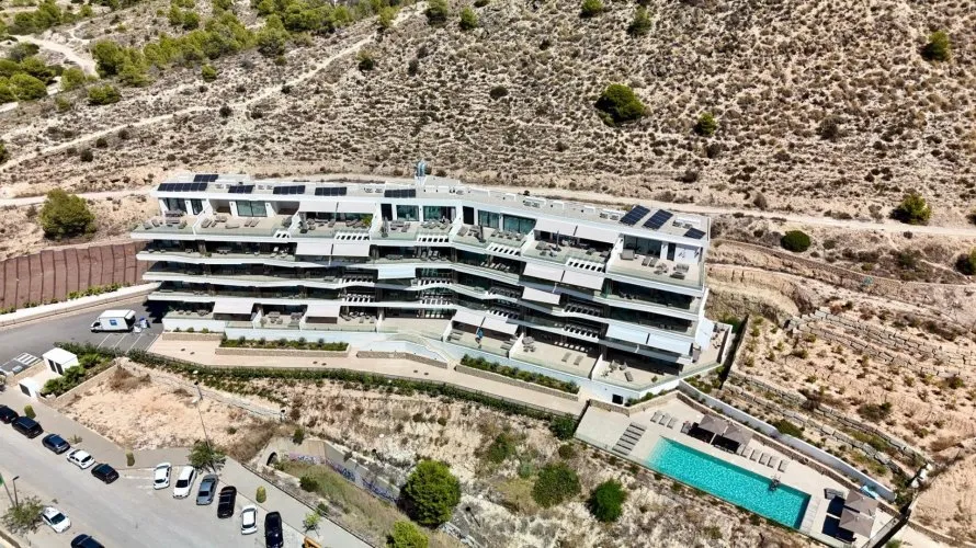 Apartment de 2 chambres à Villajoyosa, Spain No. 144 № 20